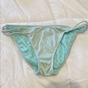 Victoria's Secret Mint Green Bikini Bottoms